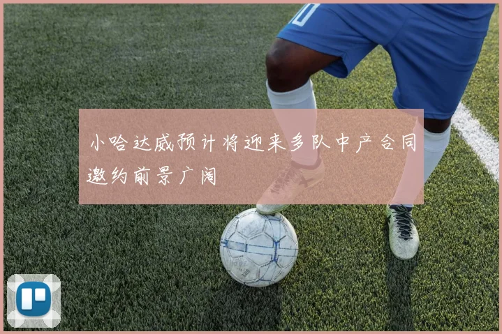 小哈达威预计将迎来多队中产合同邀约前景广阔