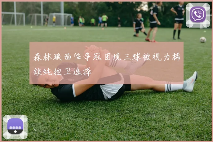 森林狼面临争冠困境三球被视为稀缺纯控卫选择
